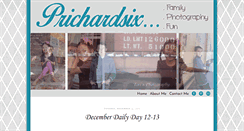 Desktop Screenshot of prichardsix.com